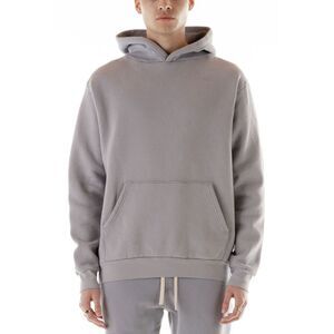 Original Paperbacks Mens Los Feliz Hoodie Sweatshirt Large Light Grey - NWT $98